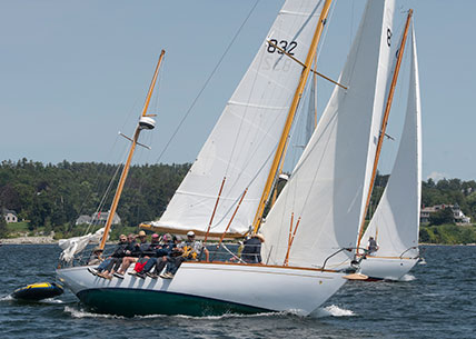 Otter, a Concordia 41 —  winner of the Concordia fleet