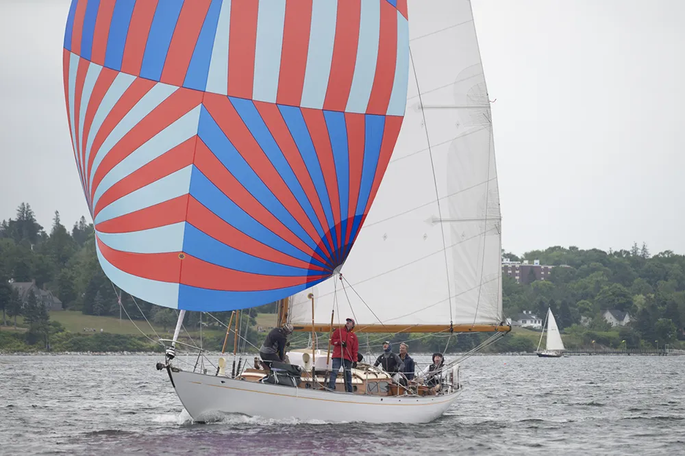 Easterly, 45’ Sparkman & Stephens design, winner of Classic B