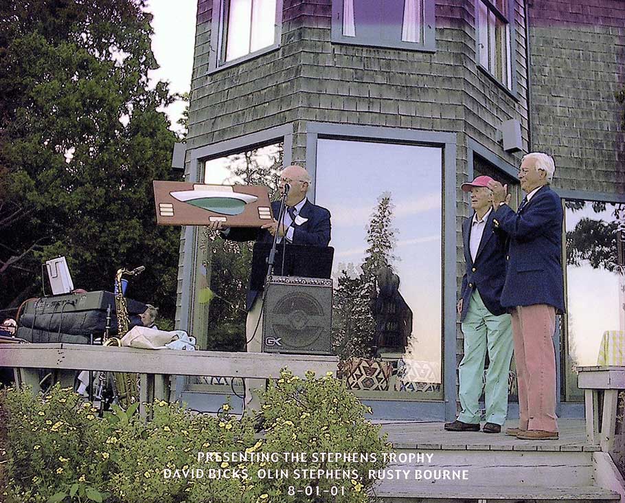 2001 - First presentation of Sparkman & Stephens Trophy