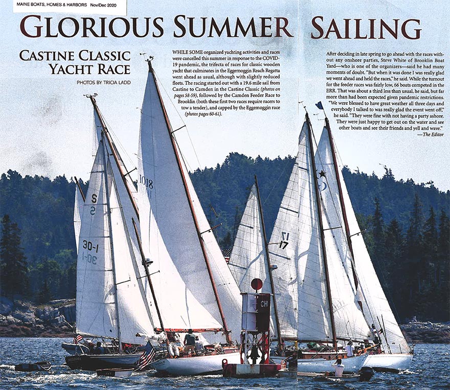 castine classic yacht race